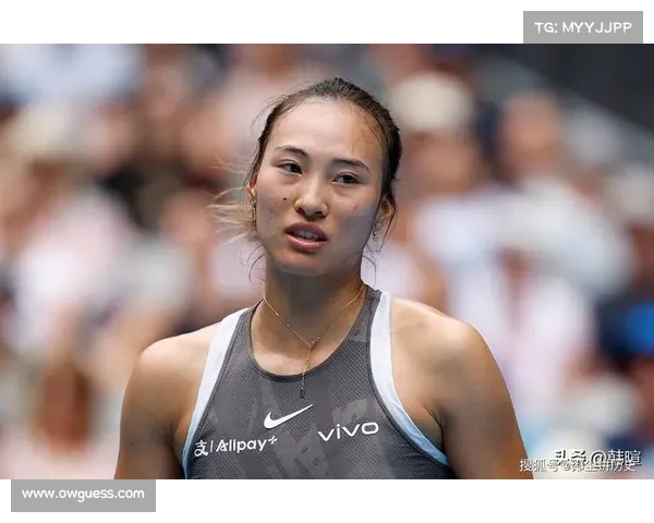 郑钦文中网高燃瞬间：上演女王怒吼，霸气ACE终结比赛